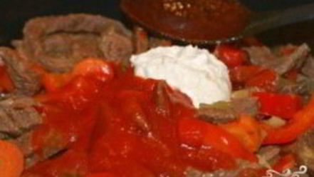 Рецепт рагу из конины
