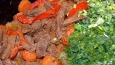 Рецепт рагу из конины