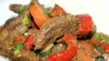 Рецепт рагу из конины