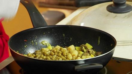 Рецепт рагу из куриных сердечек