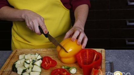 Рецепт рагу из курицы с овощами