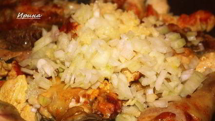 Рецепт рагу из курицы со свекольным карри