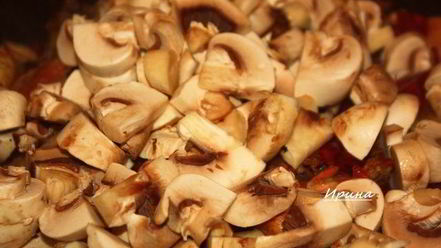 Рецепт рагу из курицы со свекольным карри