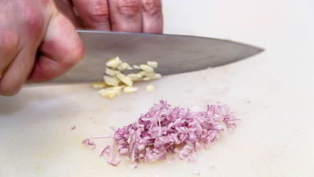 Рецепт рагу из морепродуктов с соусом зеленый перец