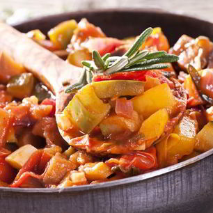 Рецепт Рагу из овощей с курицей