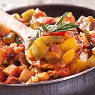 Рецепт Рагу из овощей с курицей