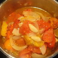 Рецепт Рагу из помидоров