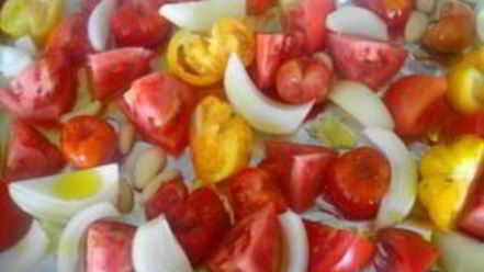 Рецепт рагу из помидоров