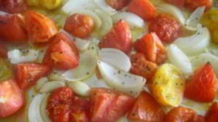 Рецепт рагу из помидоров