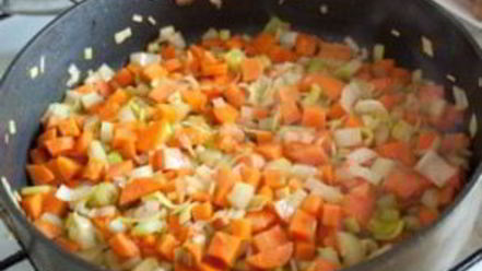 Рецепт рагу из ребрышек с овощами