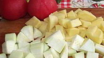 Рецепт рагу из цветной капусты и кабачков