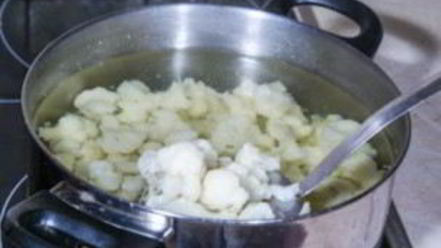 Рецепт рагу из цветной капусты и кабачков