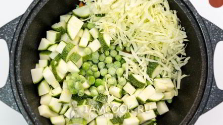 Рецепт рагу овощного с картошкой