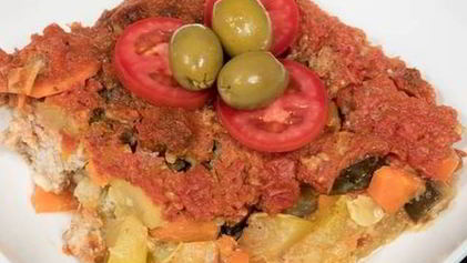 Рецепт Рагу по-арабски