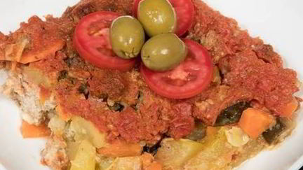 Рецепт Рагу по-арабски