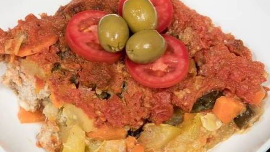 Рецепт рагу по-арабски