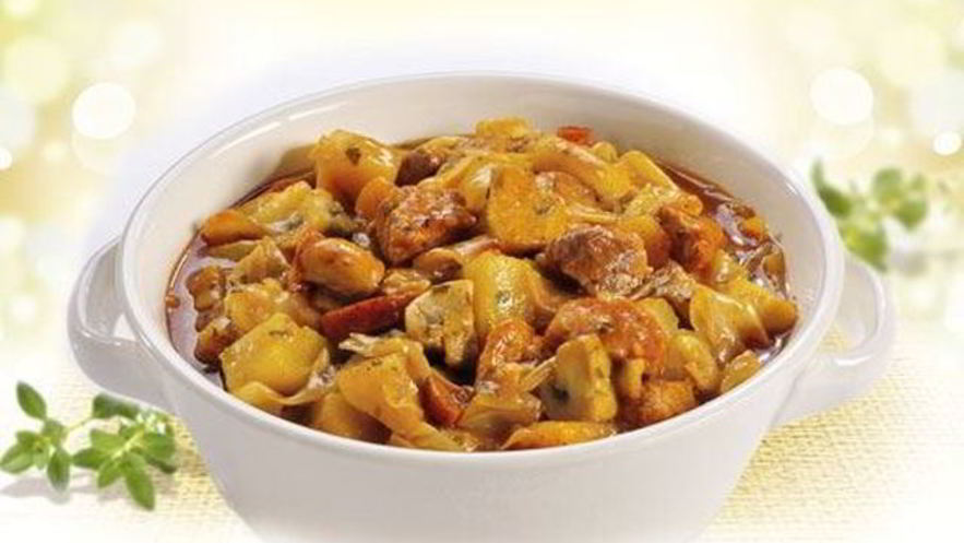 Рецепт рагу по-деревенски