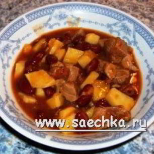 Рецепт Рагу по-техасски