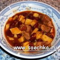 Рецепт Рагу по-техасски