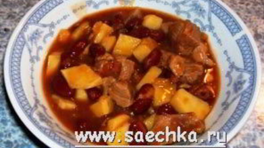 Рецепт рагу по-техасски