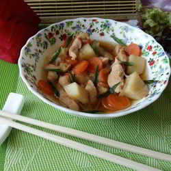 Рецепт Рагу по-японски Никудзяга