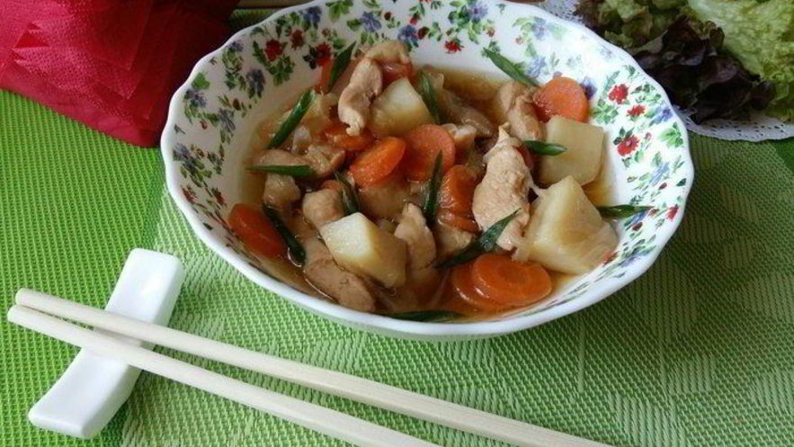 Рецепт рагу по-японски никудзяга