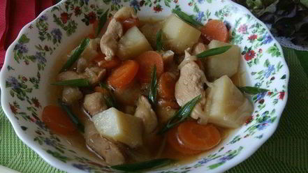 Рецепт рагу по-японски никудзяга