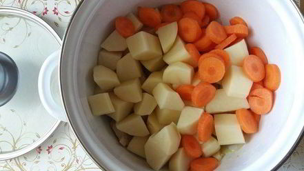 Рецепт рагу по-японски никудзяга