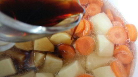 Рецепт рагу по-японски никудзяга