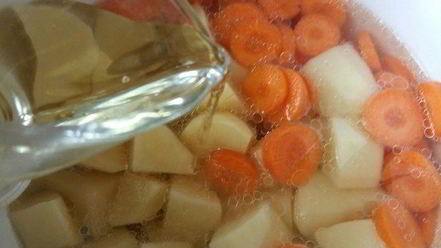 Рецепт рагу по-японски никудзяга