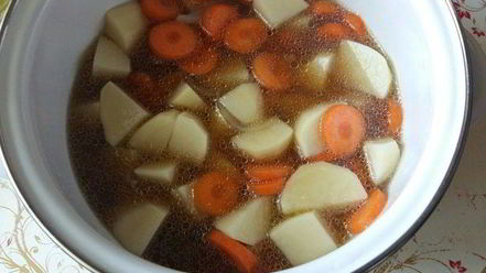 Рецепт рагу по-японски никудзяга