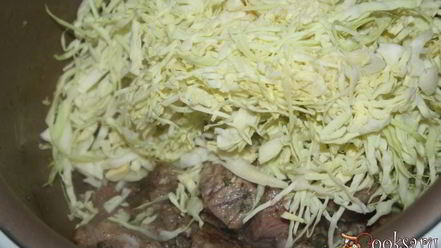 Рецепт рагу с говядиной, овощами и фасолью в мультиварке