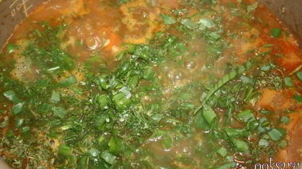 Рецепт рагу с говядиной, овощами и фасолью в мультиварке