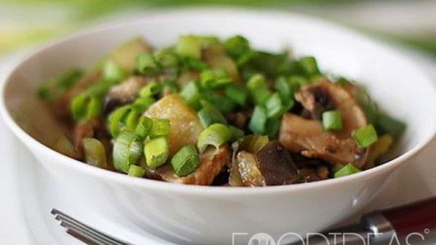 Рецепт рагу с грибами