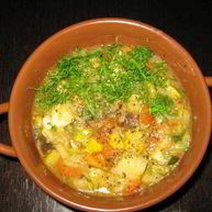 Рецепт Рагу с мясом и кабачками