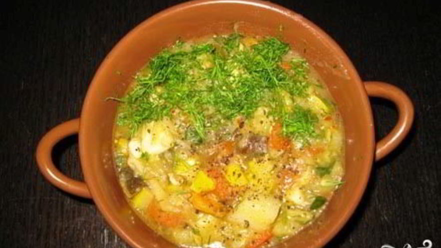 Рецепт рагу с мясом и кабачками