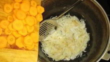 Рецепт рагу с мясом и кабачками