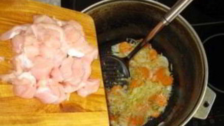 Рецепт рагу с мясом и кабачками