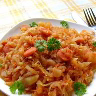 Рецепт Рагу с сосиской