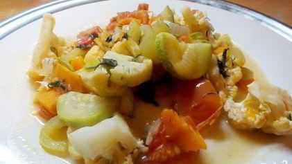 Рецепт Рагу с цветной капустой