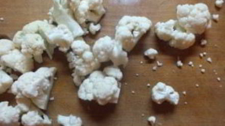 Рецепт рагу с цветной капустой