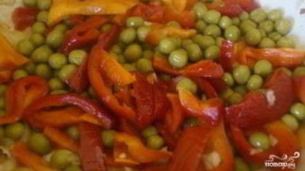 Рецепт рагу со свининой в духовке