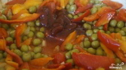 Рецепт рагу со свининой в духовке