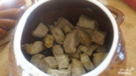 Рецепт рагу со свининой в духовке