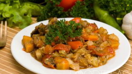 Рецепт Рагу в духовке