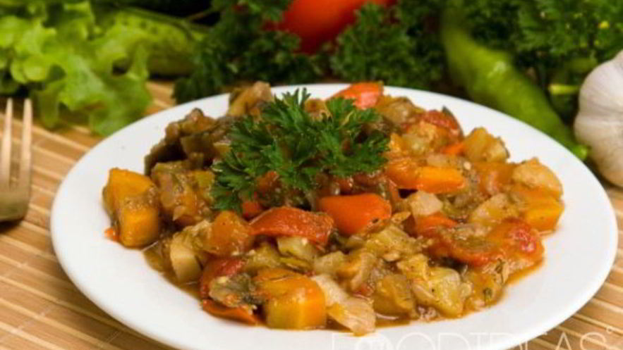 Рецепт рагу в духовке