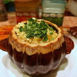 Рецепт Рагу в горшочках с курицей