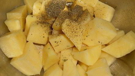 Рецепт рагу в горшочке с грибами шиитаке