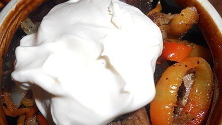 Рецепт рагу в горшочке с грибами шиитаке