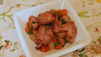 Рецепт Рагу в казане